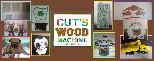 CUTS WOOD Machine