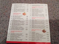 Restaurant Hieu Xuyen Thai-Asia à Mayen (le menu)