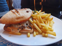 Sandwich à la viande du Restaurant français L'Arbalète à Murol - n°1