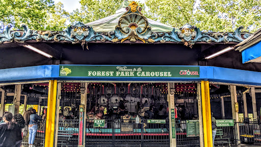 Park «Forest Park Carousel», reviews and photos, Forest Park Dr, Woodhaven, NY 11421, USA