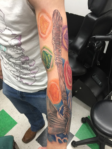 Find japanese tattoo ideas for women for your next unique tattoo in Lawton at Impact Ink Tattoo Studios