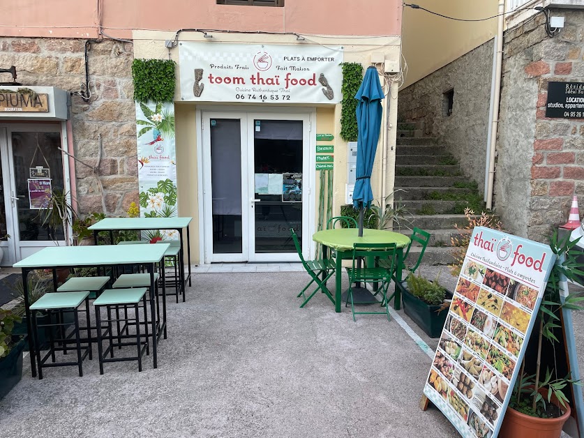 Toom thai food à Ota (Corse 20)
