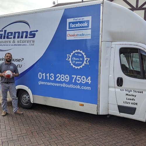 Reviews of Glenns Movers & Storers of Morley in Leeds - Moving company