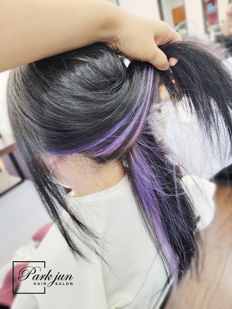 Park Jun Korean Hair Salon Straight Perm Color Wedding Niles IL