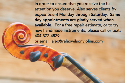R. Alex Wilson Fine Violins, LLC