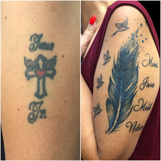 Tattoo Shop «studio 316 Tattoo & Body Piercing», reviews and photos, 84-22 Roosevelt Ave, Jackson Heights, NY 11372, USA