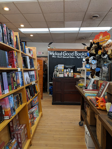 Book Store «Wicked Good Books», reviews and photos, 215 Essex St, Salem, MA 01970, USA