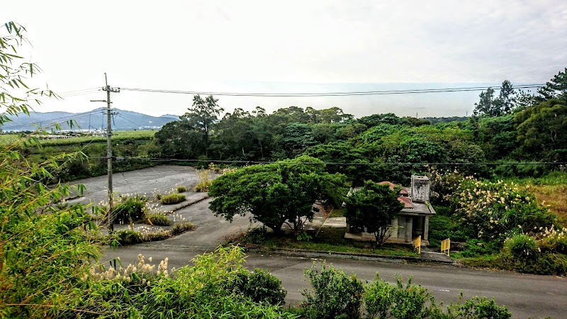 嵐山展望台 駐車場