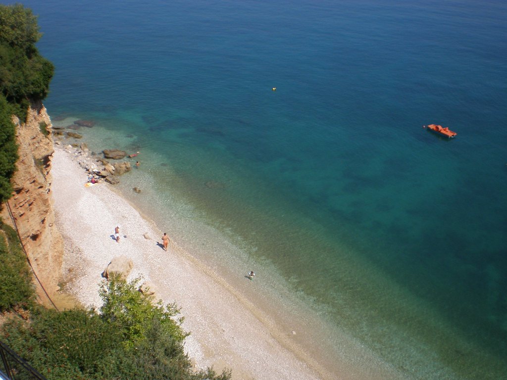 Papadimitriou beach'in fotoğrafı ve yerleşim