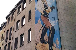 Mural Skorpion image