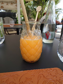 Plats et boissons du Restaurant L'Olivier - Table estivale de La Villa Mauresque à Saint-Raphaël - n°4