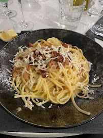 Pâtes à la carbonara du Restaurant italien L'Oliveto Paris - n°6