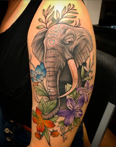 Explore loyalty tattoo ideas for men, creative tattoo ideas in Oklahoma City, available at Oklahoma Tattoo Collective