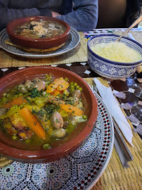 Couscous du Restaurant marocain Amazigh Restaurant Oriental à Épernay - n°11