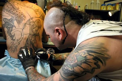 ANGEL ART TATTOO NICO ( RENOM ) à Laval
