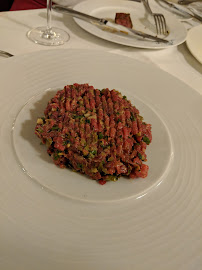 Steak tartare du Restaurant français Café de la Paix à Paris - n°18