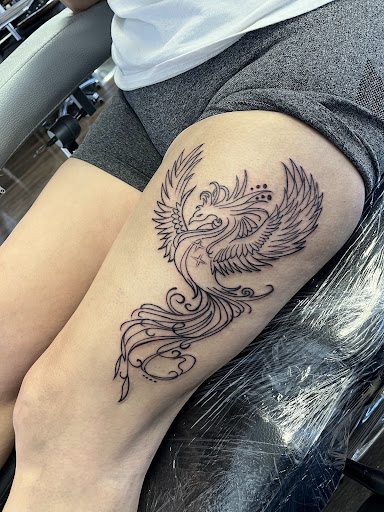 Explore vet tech tattoo ideas, creative tattoo ideas in Denver, available at Viva La Raza Tattoo Club