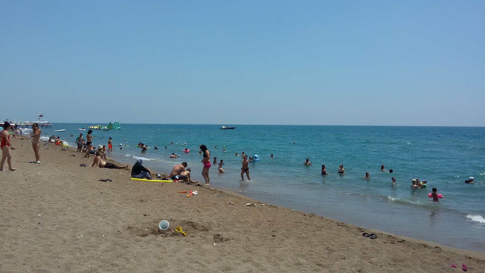 Foto de Praia de Lara área parcialmente do hotel