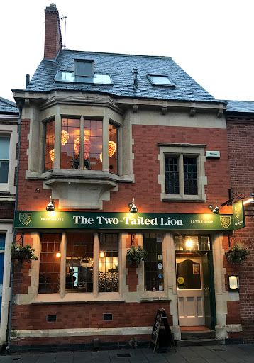 The Two-Tailed Lion