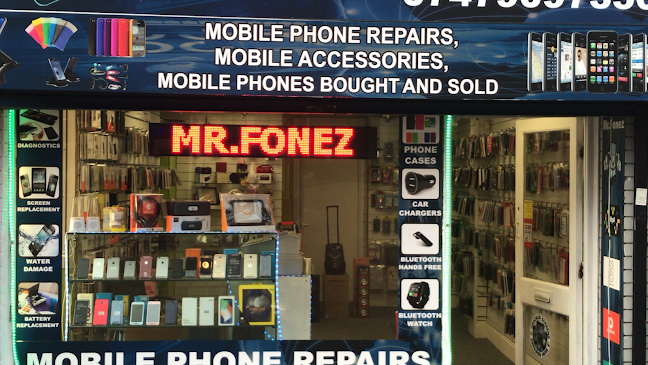 Reviews of Mr. FONEZ in Stoke-on-Trent - Cell phone store