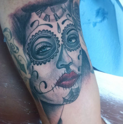 Explore prayer hands tattoo ideas, creative tattoo ideas in San Diego, available at Sideshow Tattoo and Piercing