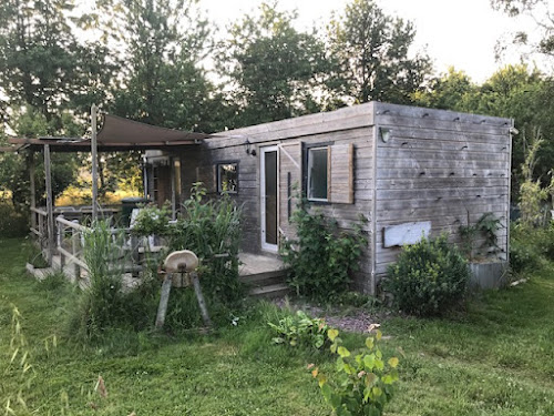 Lodge Gîte Brocéliande La Cabane des Compers Concoret