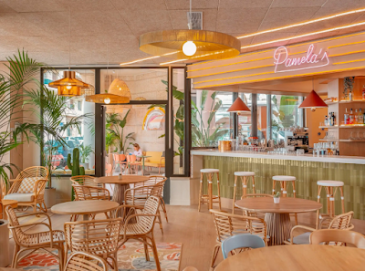 PAMELA'S Bar & Restaurant à Nice