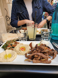 Plats et boissons du Restaurant libanais Le Roi Falafel in Lyon - n°9