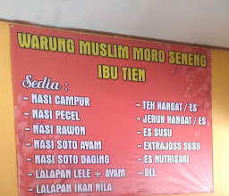 Warung Muslim Moro Seneng Ibu Tien photo