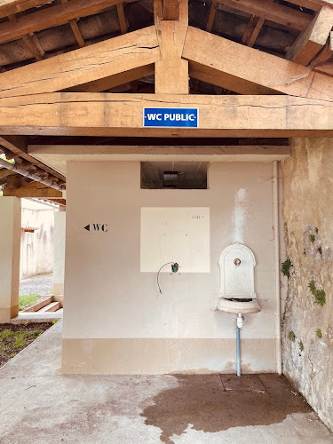 Toilette public à Simiane-la-Rotonde