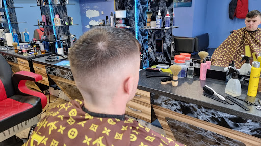 Arif’s Barbershop in Cork, Co. Cork