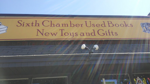 Used Book Store «Sixth Chamber Used Books, New Toys, Games & Gifts», reviews and photos, 1332 Grand Ave, St Paul, MN 55105, USA