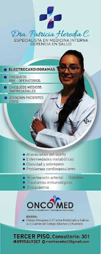 Dra. Patricia Heredia Medicina Interna - Médico