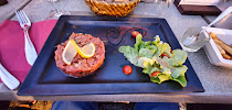 Steak tartare du Restaurant de grillades à la française Restaurant L'incontournable à Grenay - n°2