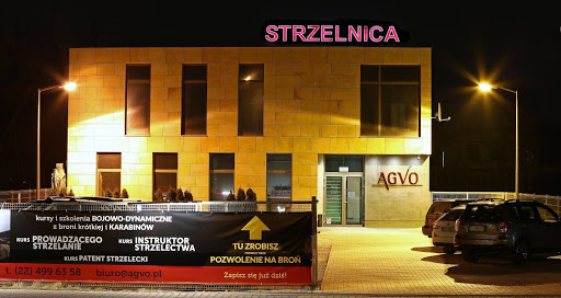 Strzelnica AGVO Klub Strzelecki Warszawa