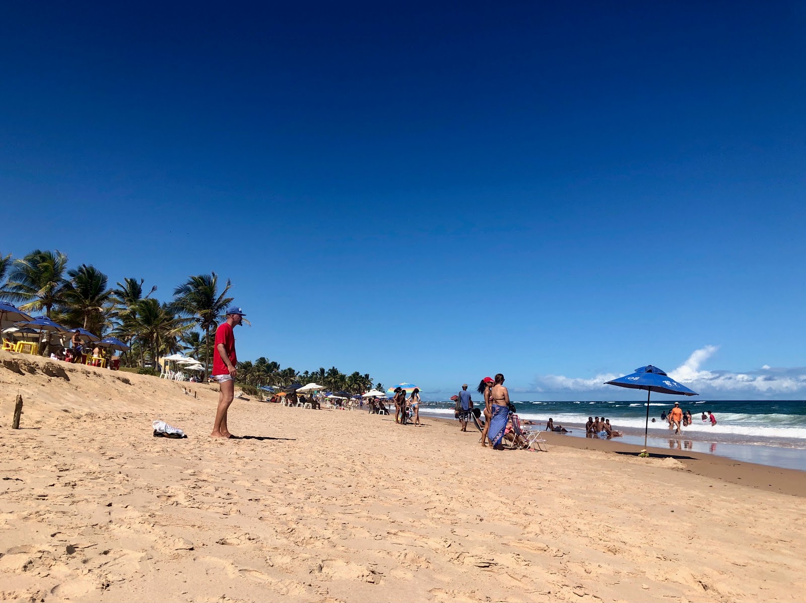 Foto de Praia de Aleluia área de comodidades