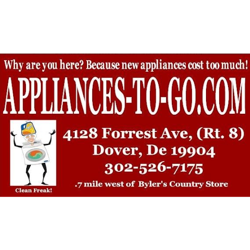 Used Appliance Store «Appliances To Go!», reviews and photos, 4128 Forrest Ave, Dover, DE 19904, USA