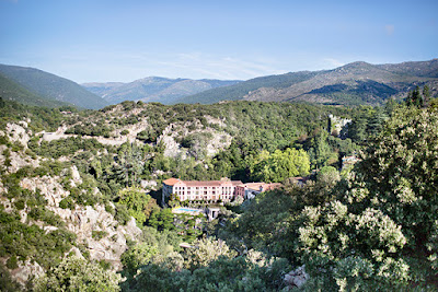Thermes de Molitg-les-Bains à Molitg-les-Bains