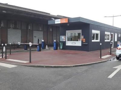 Parking gare de Douai - EFFIA à Douai