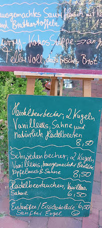 KOMBÜSE 53° Nord à Oberndorf menu
