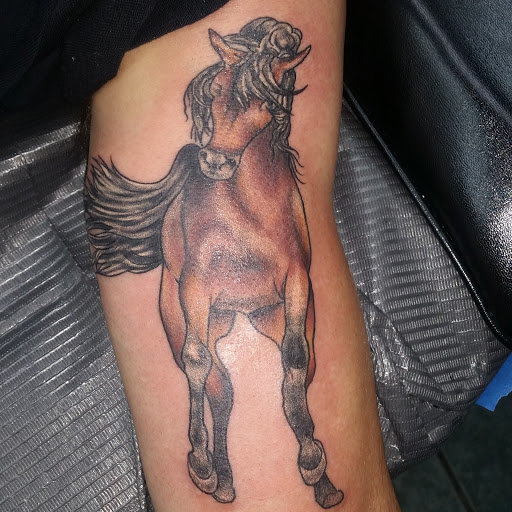 Tattoo Shop «Johnnys Tattoo», reviews and photos, 2400 E 88th Ave unit k, Denver, CO 80229, USA