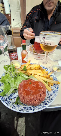Steak tartare du Restaurant Bistro Mon Rêve à Paris - n°3