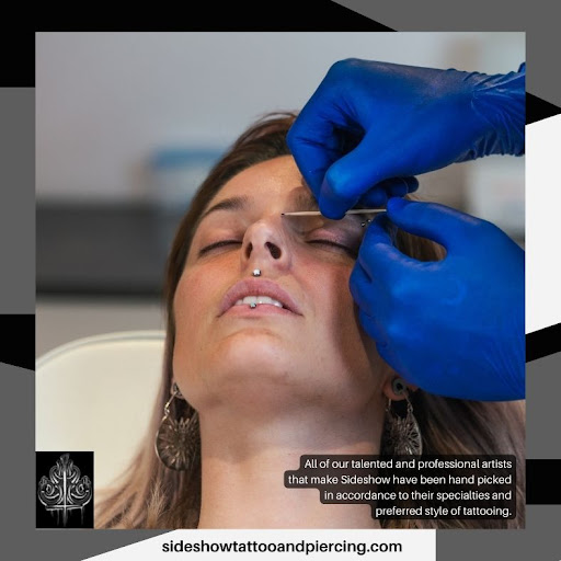 Explore viking sleeve tattoo ideas, creative tattoo ideas in San Diego, available at Sideshow Tattoo and Piercing