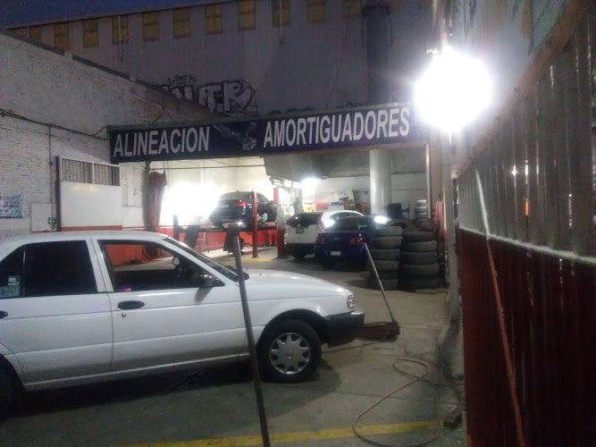Alineación amortiguadores y vulcanizados