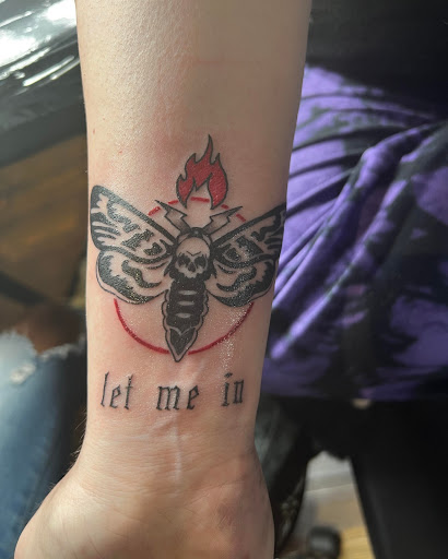 Explore la llorona tattoo ideas, creative tattoo ideas in Powell, available at Riot Ink