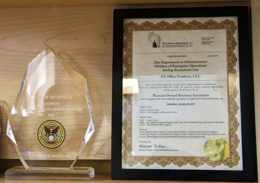 Office Supply Store «EZ Office Products», reviews and photos, 2838 Progress Rd, Madison, WI 53716, USA