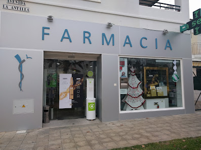 Farmacia Covadonga Dupuy. La Antilla Av. la Antilla, s/n, 21449 Islantilla, Huelva, Spagna