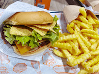 Frite du Restaurant de hamburgers MEK’LA by SMATCH BURGER - Original Smash Burger à Paris - n°13