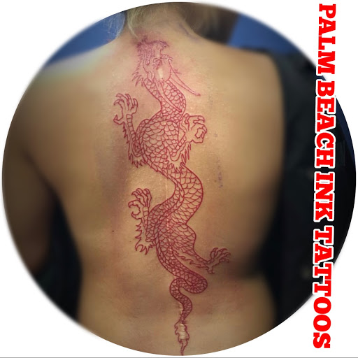 Tattoo Shop «Palm Beach Ink Tattoos and Body Piercings», reviews and photos, 3095 S Military Trail, Lake Worth, FL 33463, USA