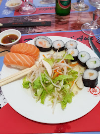 Sushi du Restaurant chinois Paradis d'Asie à Limoges - n°4